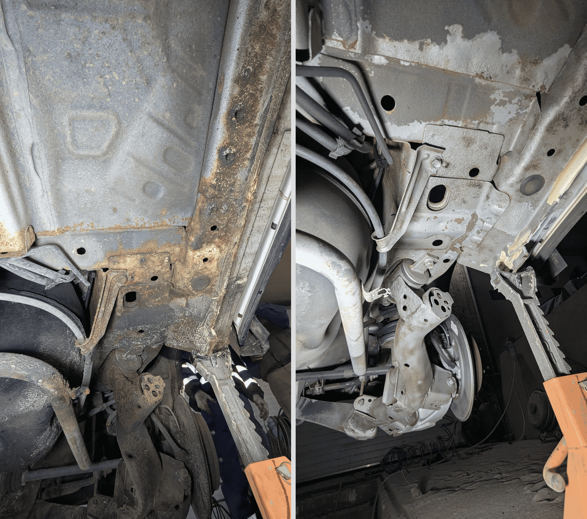 Podwozie po epoksydzie – Brwinów